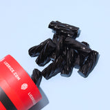 The intense flavor of this licorice will leave your taste buds craving more.