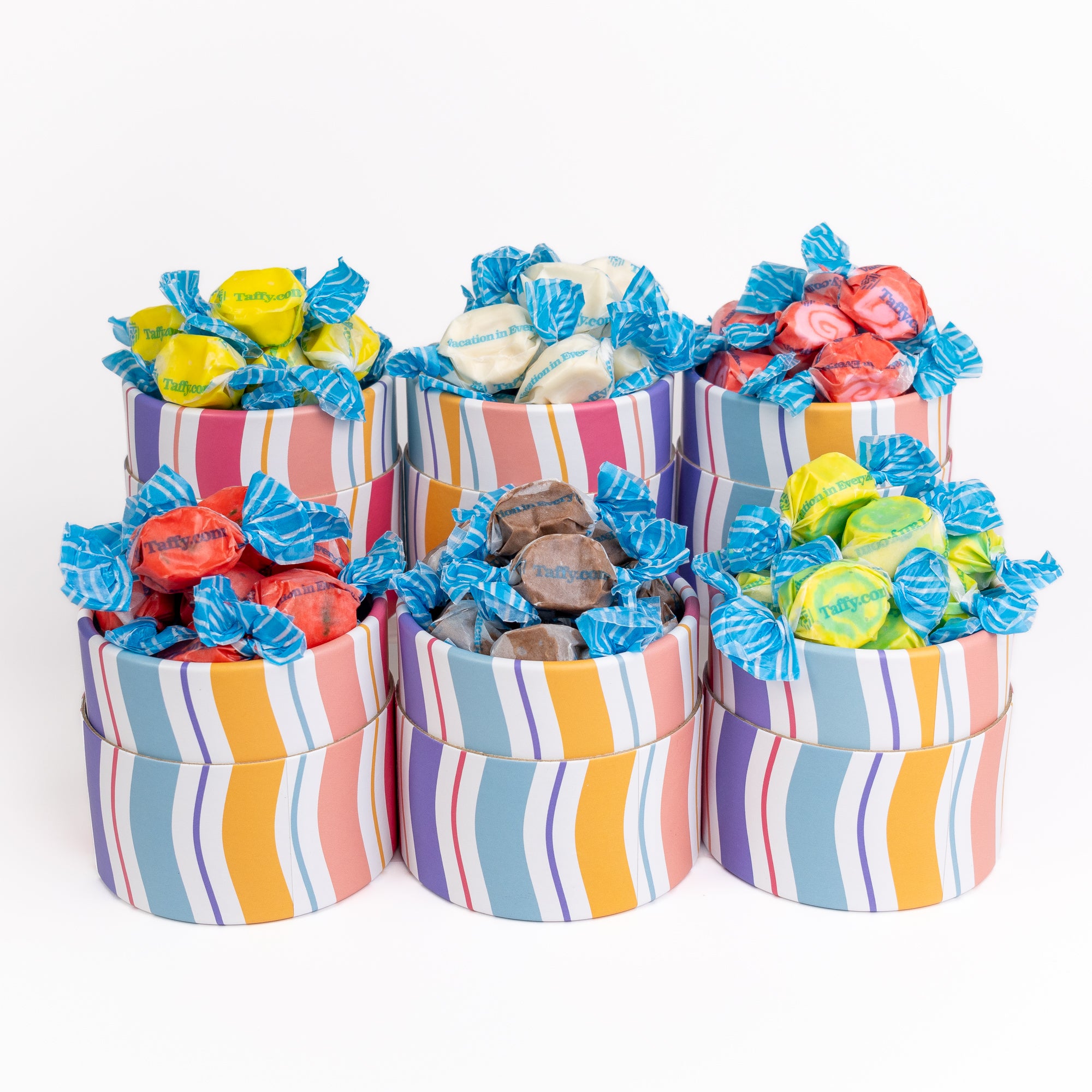 Old Fashioned Banana Split Sampler Pack – Taffy.com