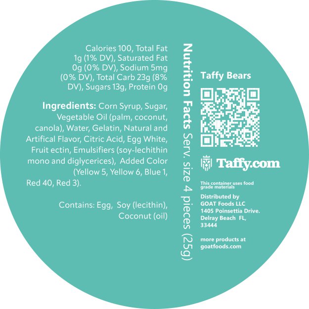 Taffy Bears Mix