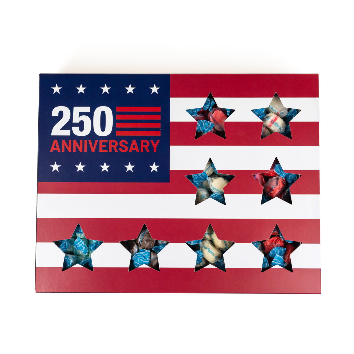 250th Anniversary Taffy Grand Sampler