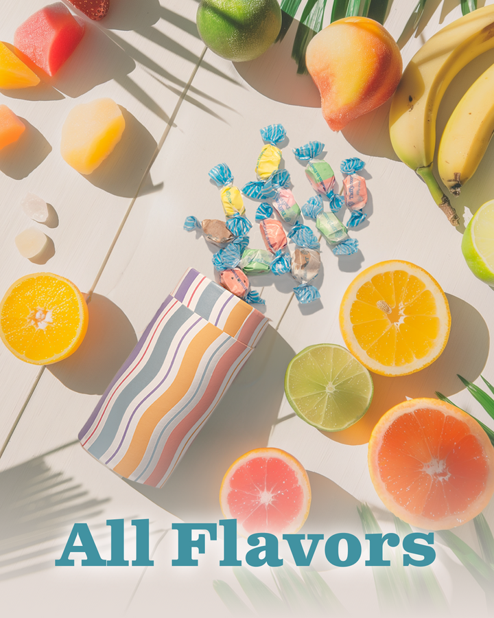 Taffyocre Colour Collections – Taffy.com