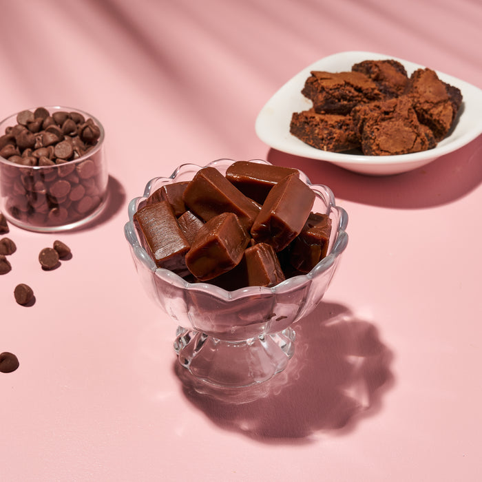 Chocolate Brownie Caramels