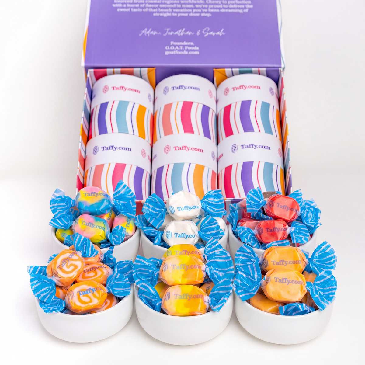 Beach Party Sampler 6 Gift Box