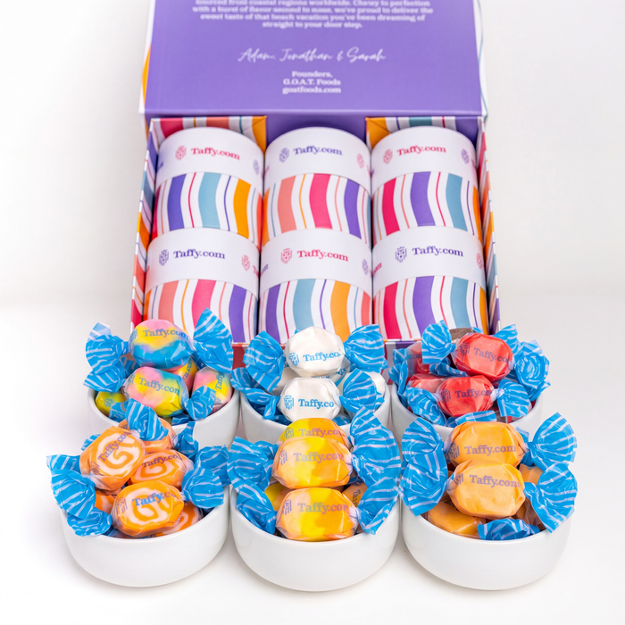 Beach Party Sampler 6 Gift Box