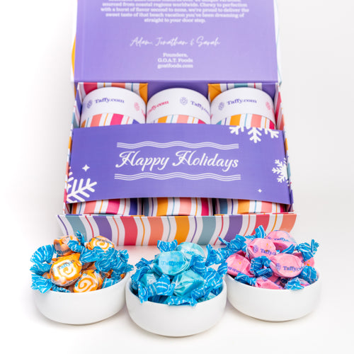 Beach Sunset Holiday Gift Box