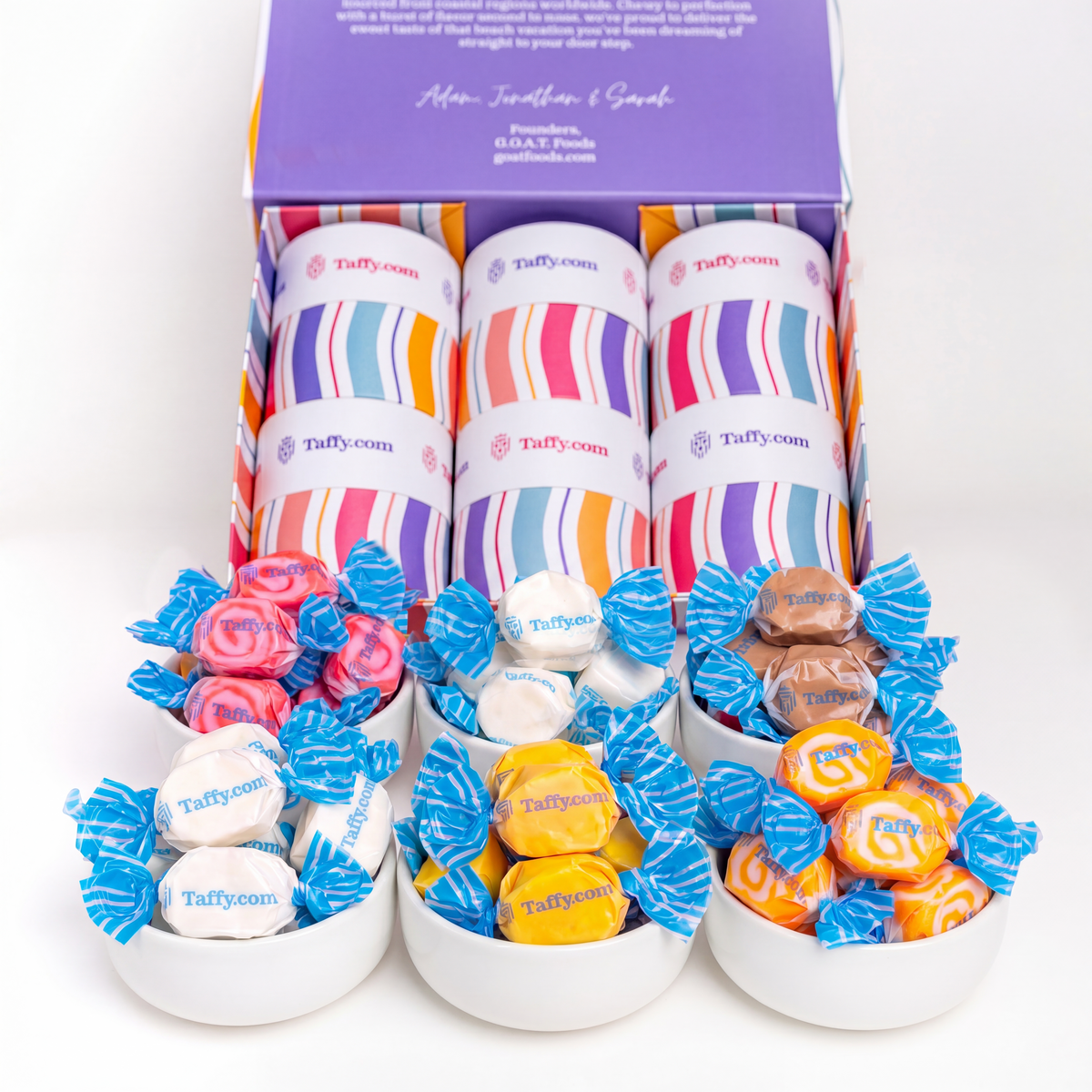 Breakfast Club Sampler 6 Gift Box