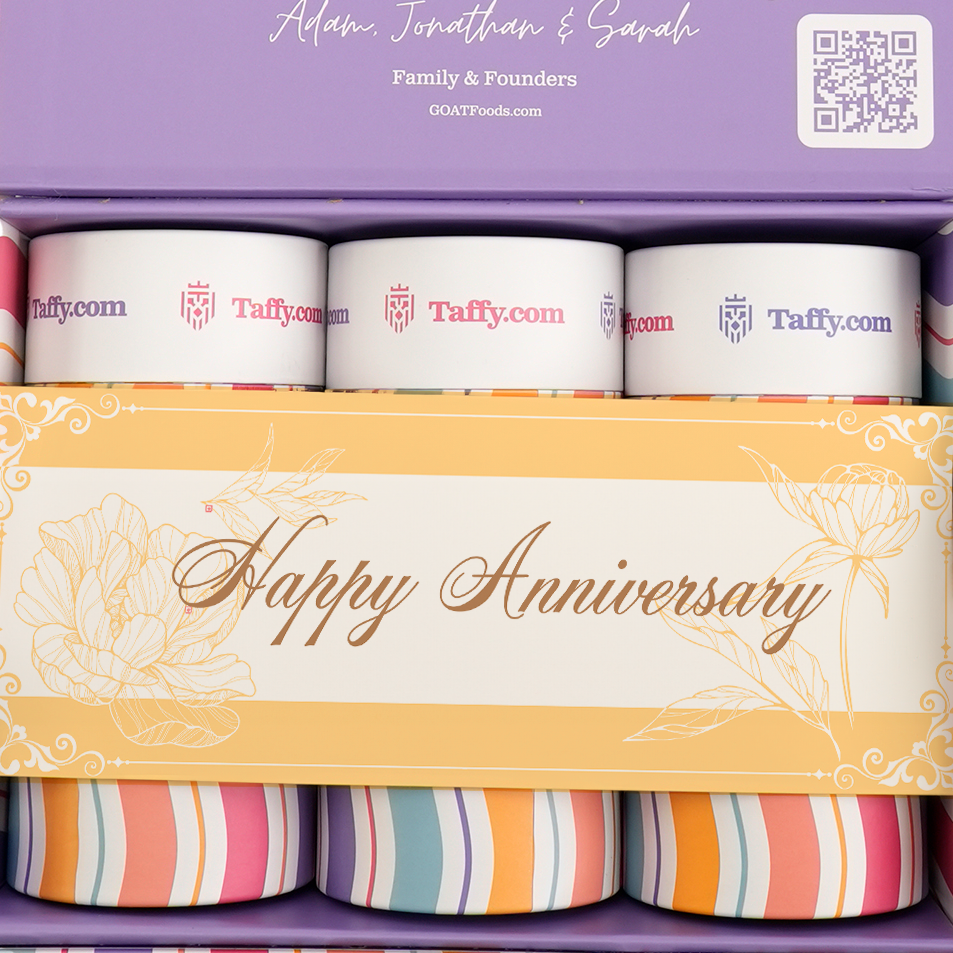 Happy Anniversary Gift Band
