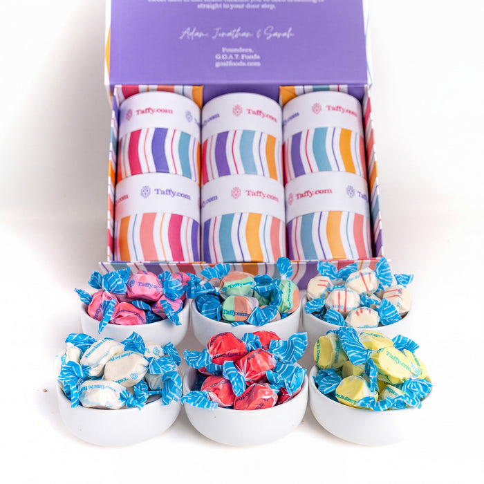 Dessert Bar Sampler 6 Gift Box