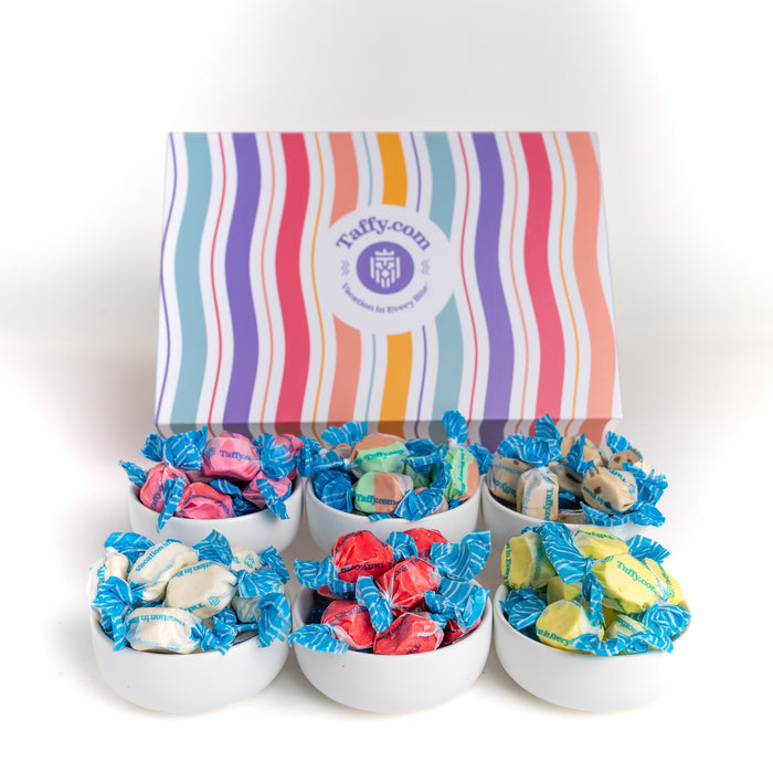 Fall Taffy Sampler Gift Box