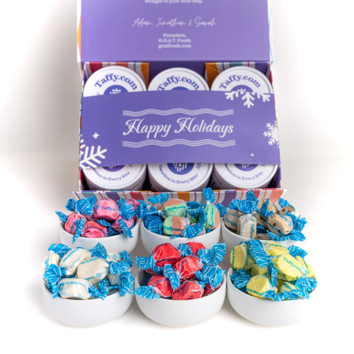 Fall Taffy Sampler Holiday Gift Box