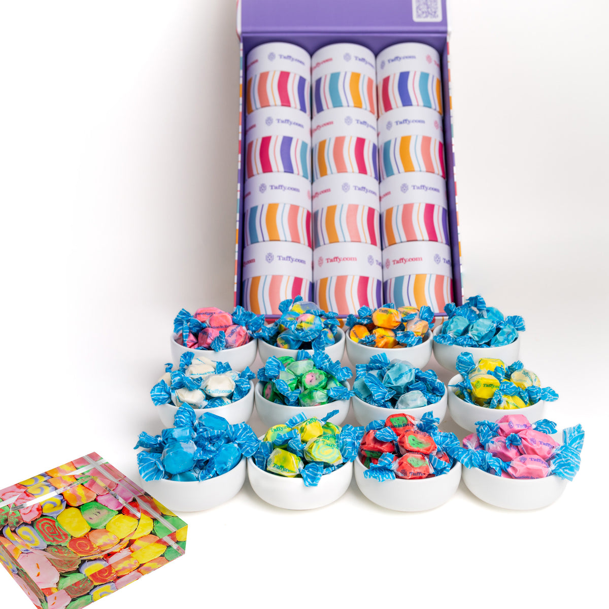 Family Favorites Mega Sampler Gift Box + SweetArt™ Dish