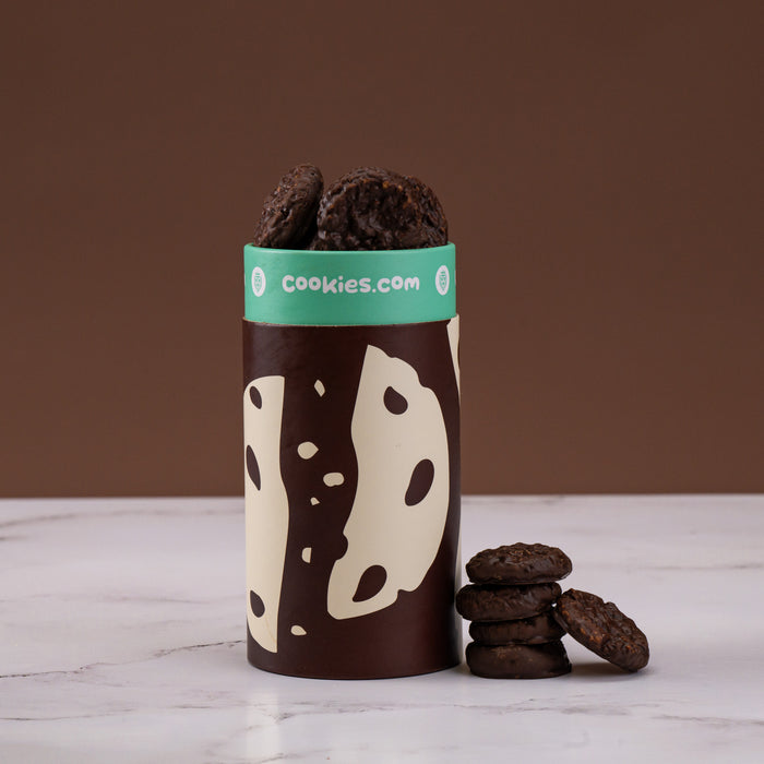 Chocolate Covered Double Fudge Cookies