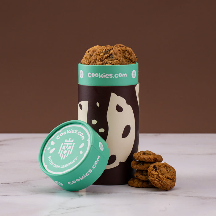 Oatmeal Raisin Cookies