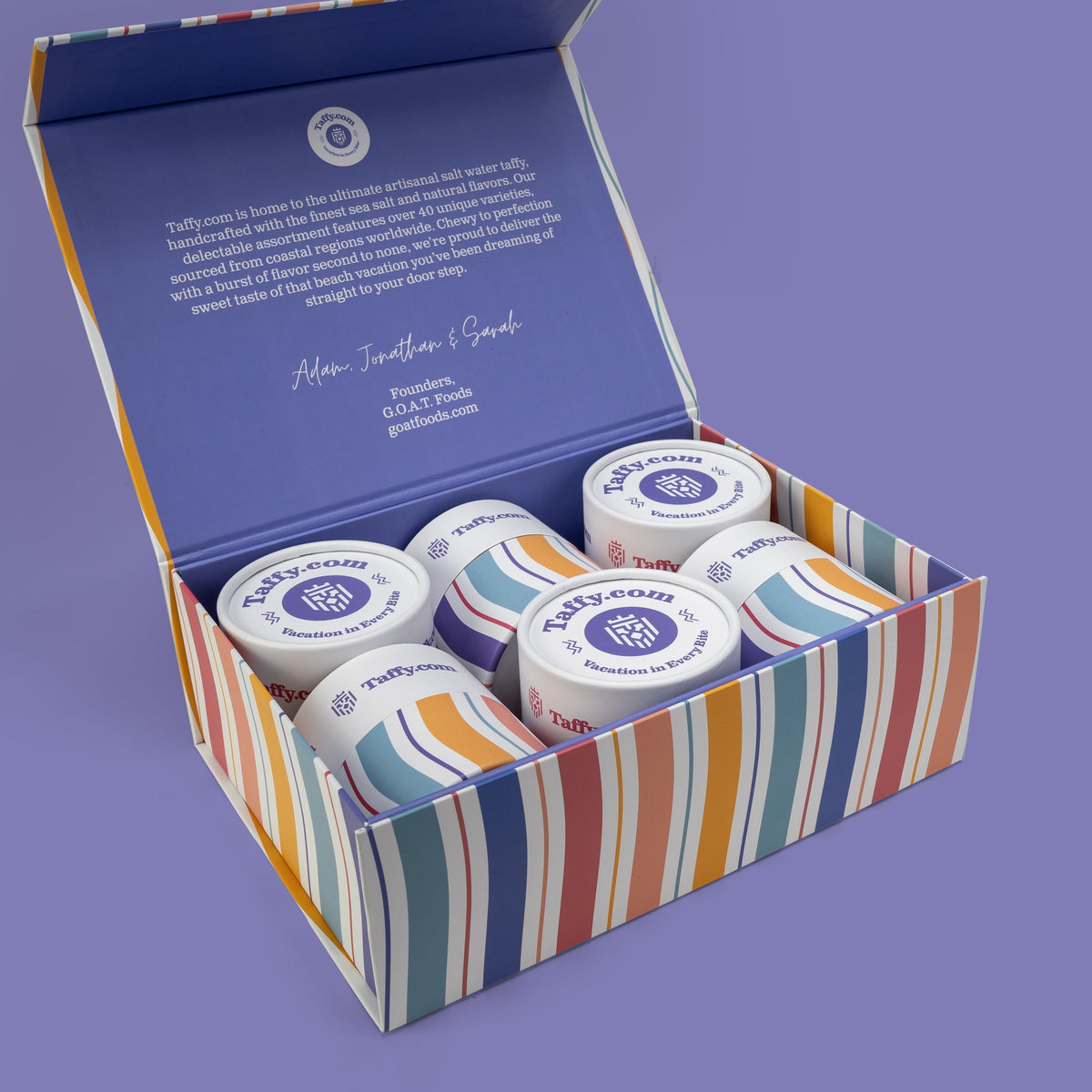 Fall Taffy Sampler Gift Box