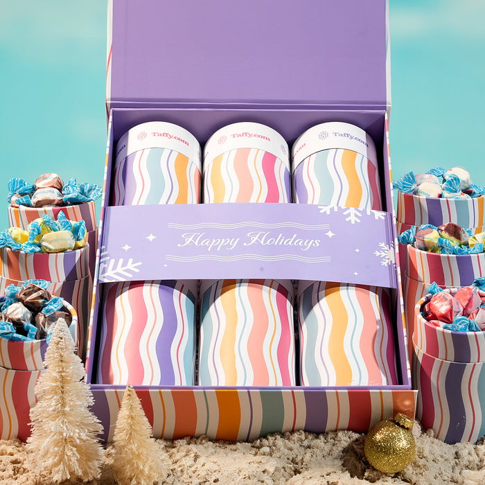 Happy Holidays Gift Box