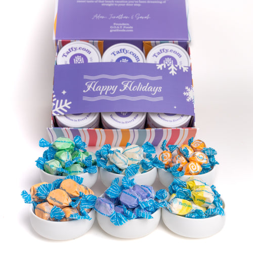 Island Favorites Sampler Holiday Gift Box