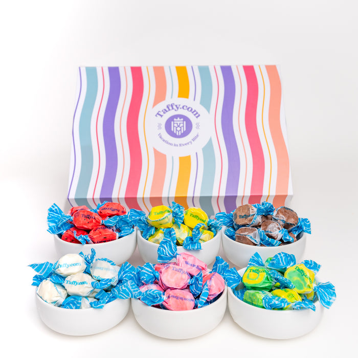 Old Fashioned Banana Split Sampler Gift Box