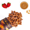 Strawberry Jelly & Peanut Butter Pretzel Bites