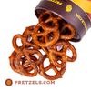 Sourdough Buttered Sea Salt Pretzels