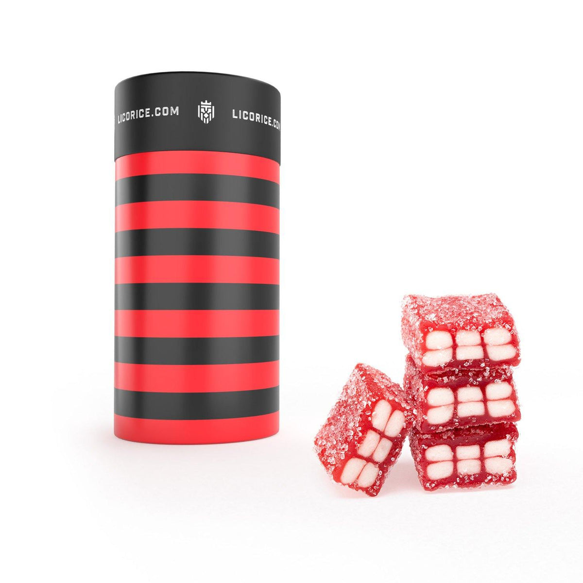 Strawberry Sour Petites Licorice