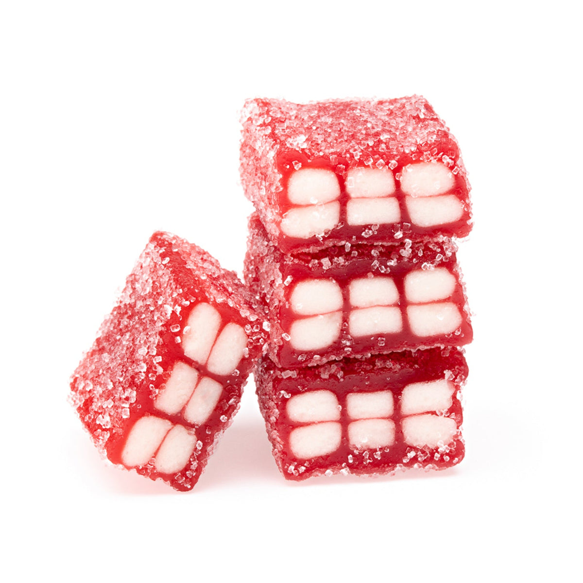 Strawberry Sour Petites Licorice
