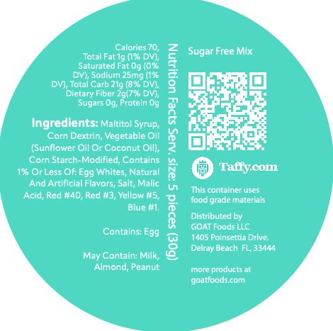 Sugar Free Mix