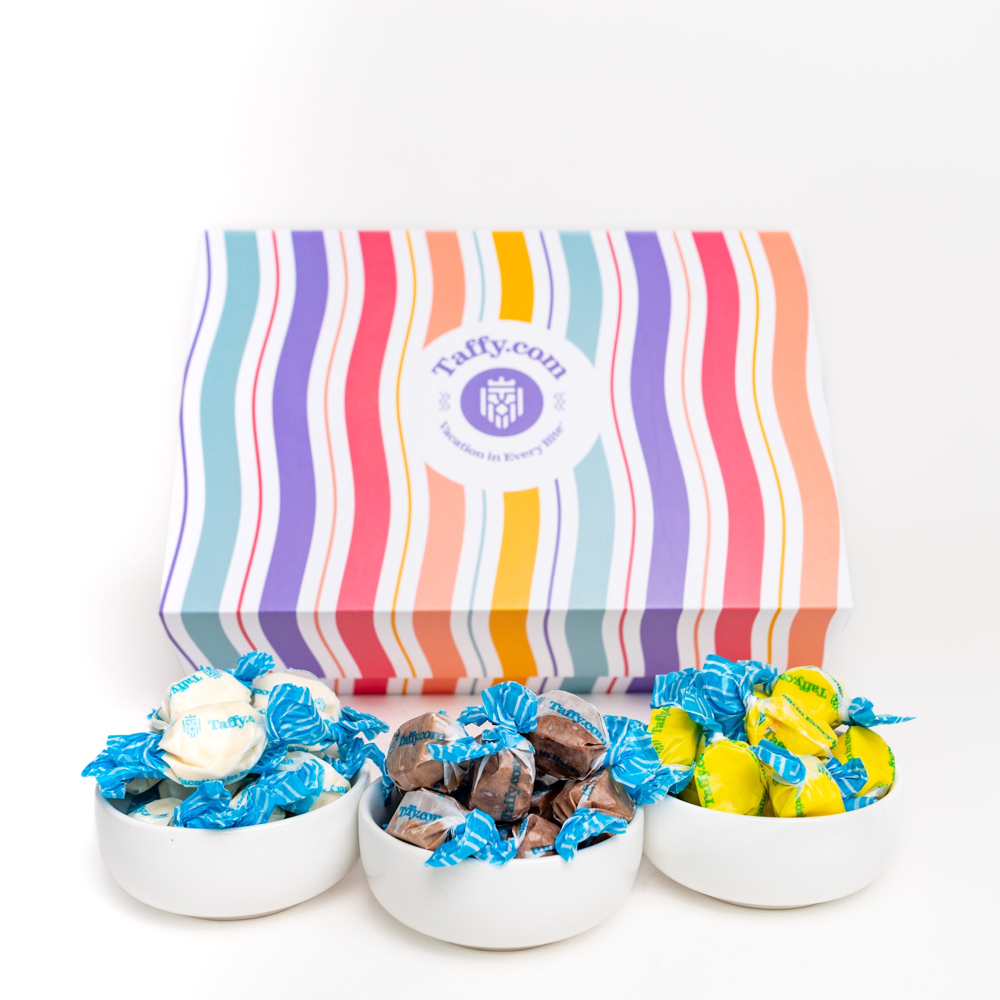 Seaside Favorites Gift Box – Taffy.com