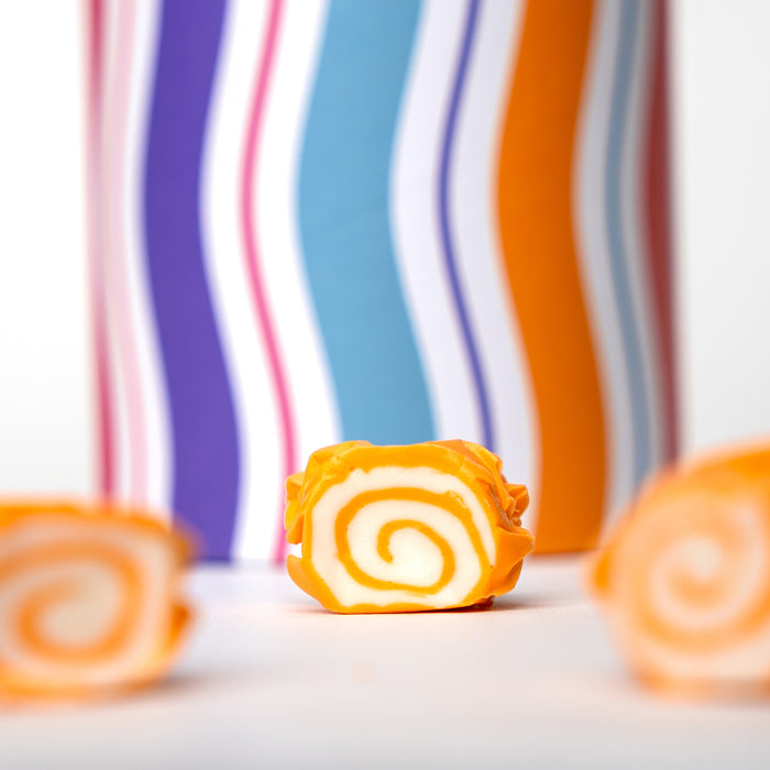 Orange Dreamsicle Half Size Tube