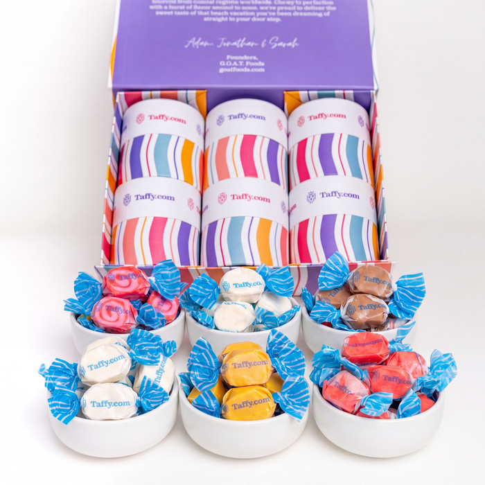 Sweet Southern Favorites Sampler 6 Gift Box