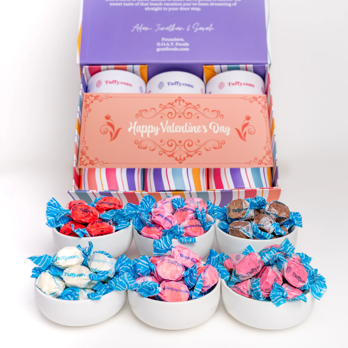 Valentine's Day Sampler Gift Box