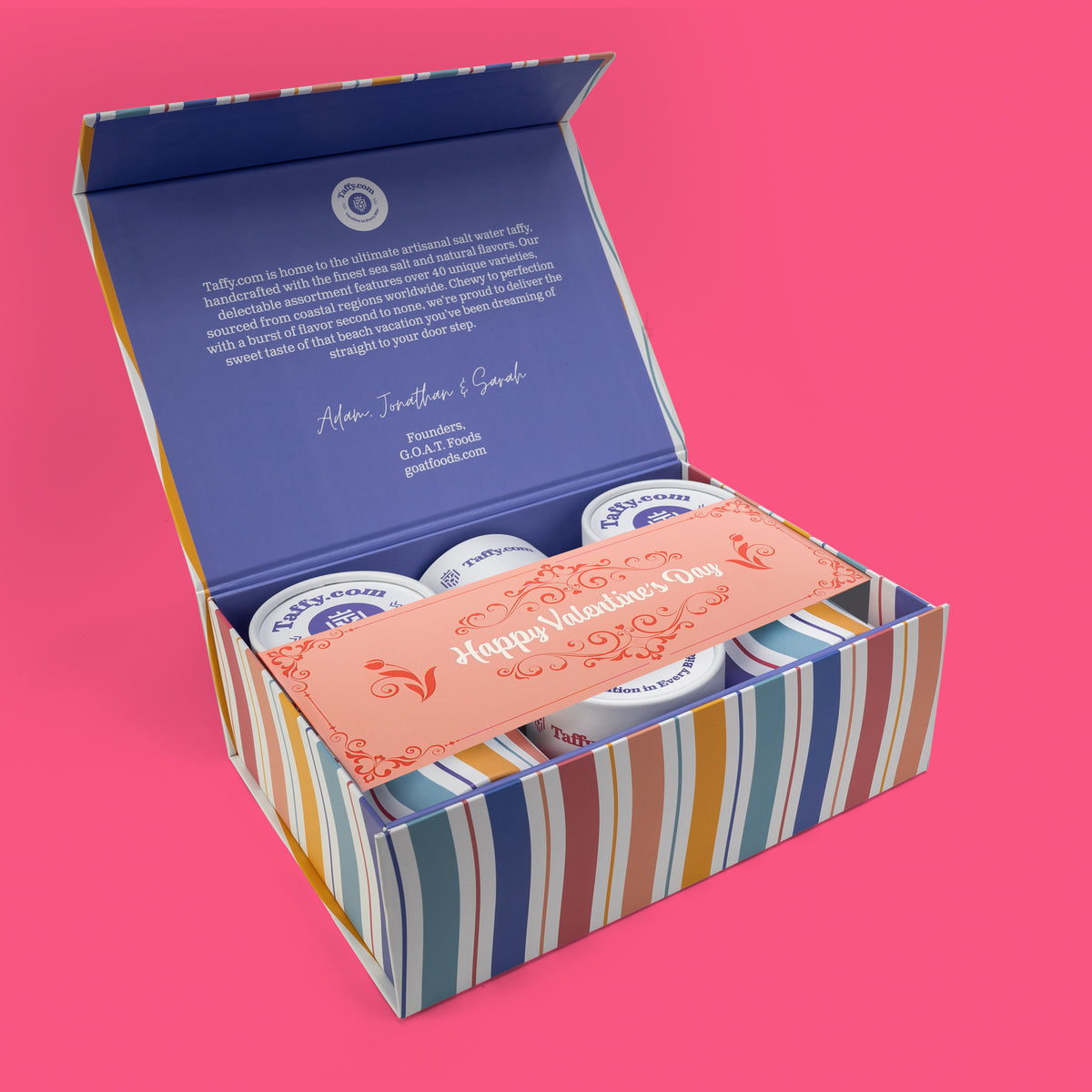 Valentine's Day Sampler Gift Box