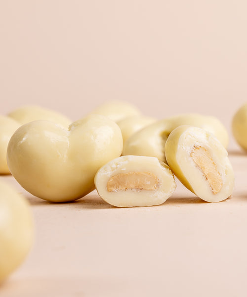 White Chocolate Toffee Cashews