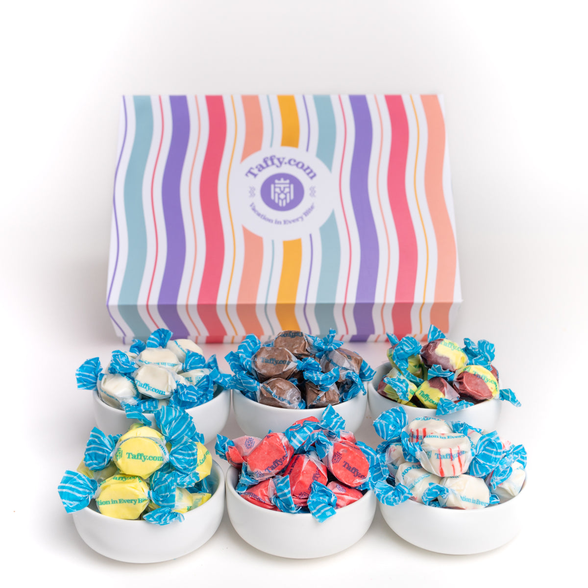 Winter Taffy Holiday Sampler Gift Box