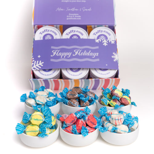 Winter Taffy Holiday Sampler Gift Box