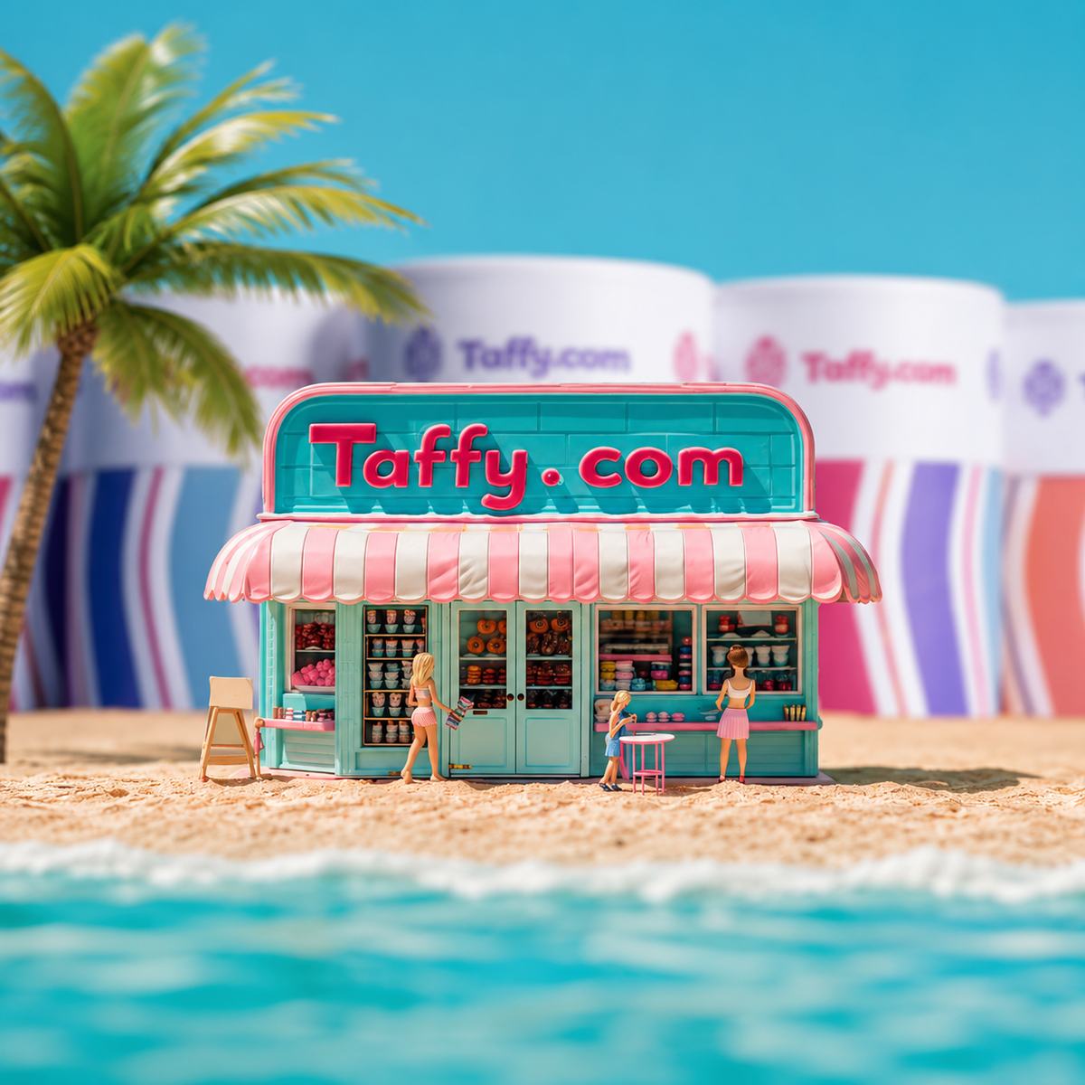 Beach Party Gift Box