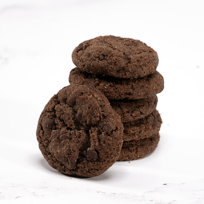 Double Chocolate Chip Cookies