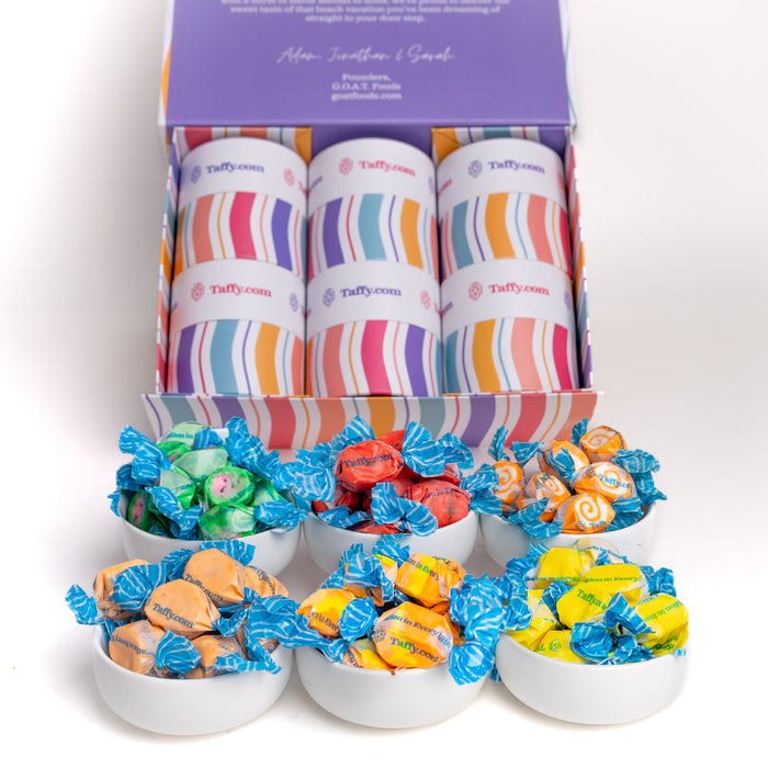 Summer Favorites Sampler Gift Box