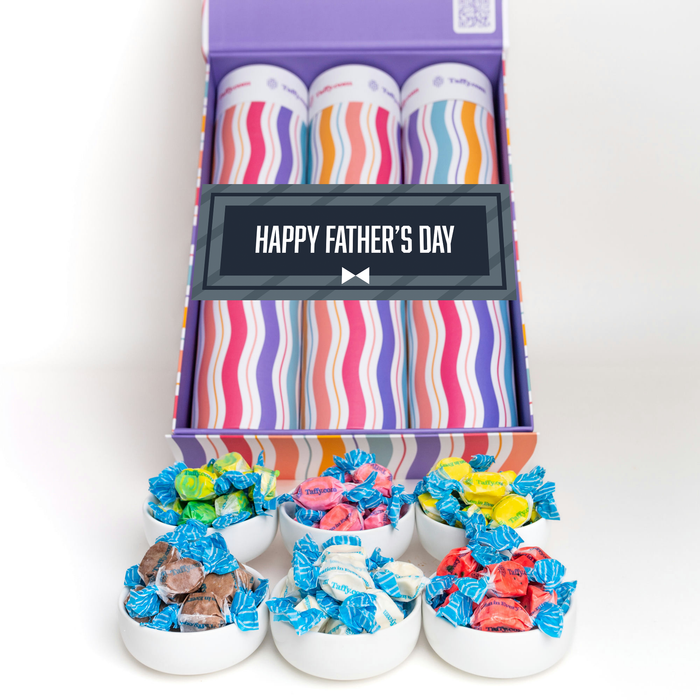 Father's Day Old Fashioned Banana Split Gift Box