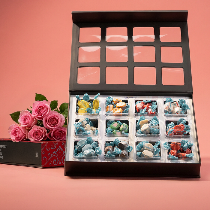 Valentine's Day Taffy Grand Sampler