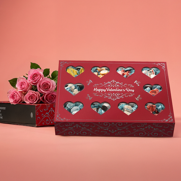 Valentine's Day Taffy Grand Sampler